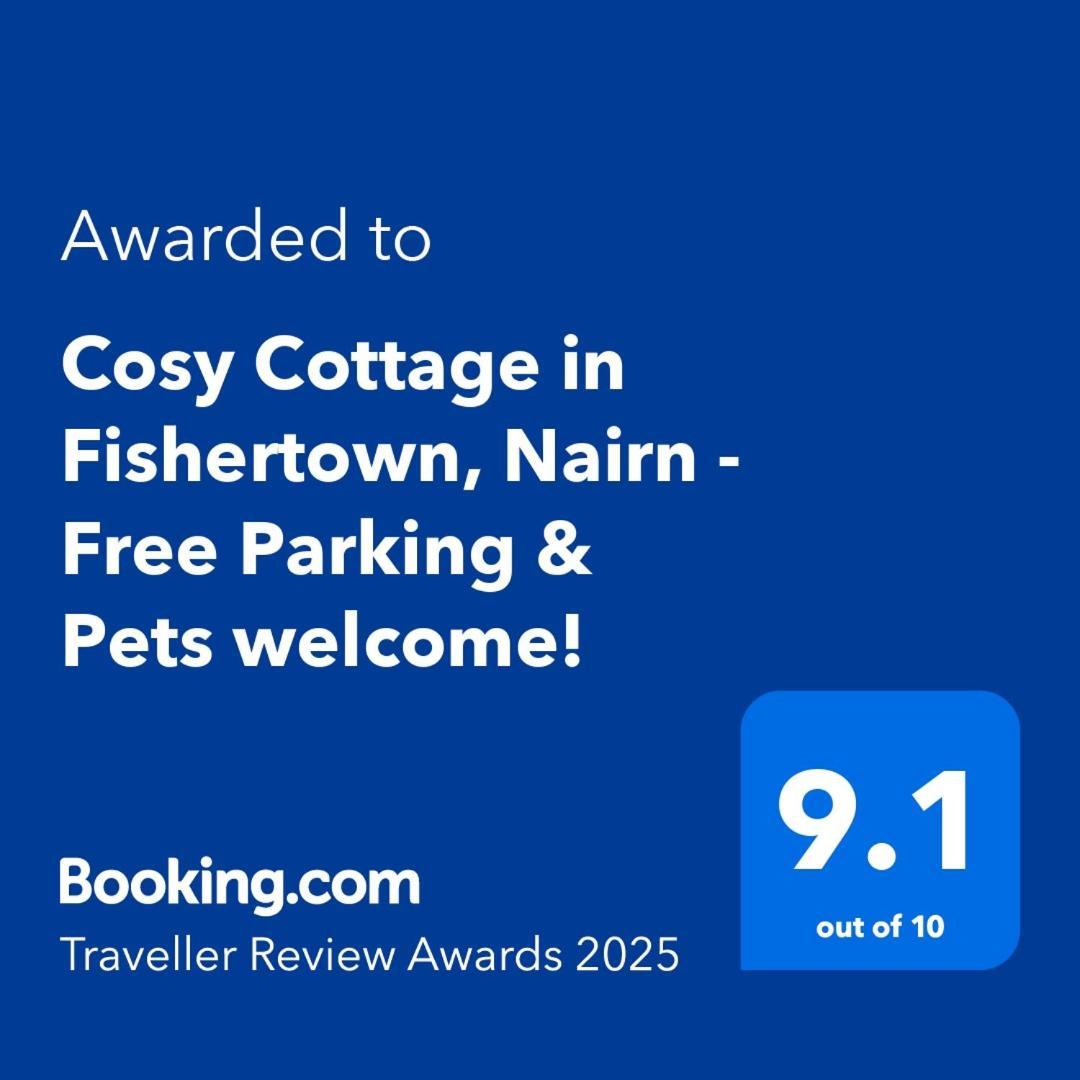 Cosy In Fishertown, - Free Parking & Pets Welcome Nairn